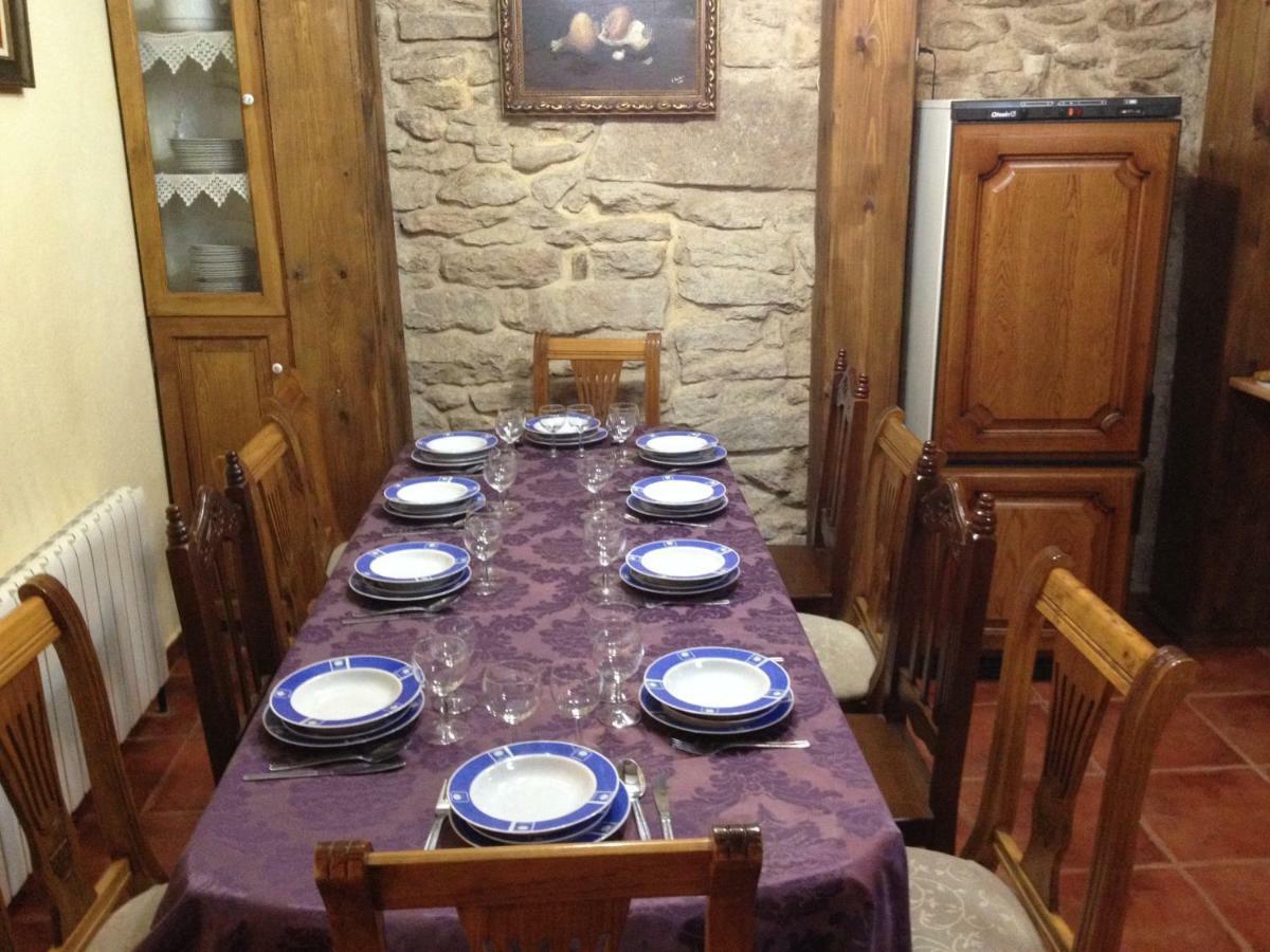 Casa Rural La Fuente Trabanca Exteriér fotografie