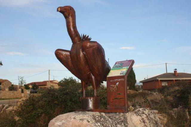Casa Rural La Fuente Trabanca Exteriér fotografie