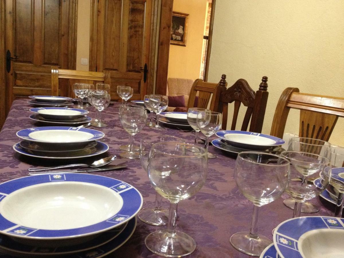 Casa Rural La Fuente Trabanca Exteriér fotografie