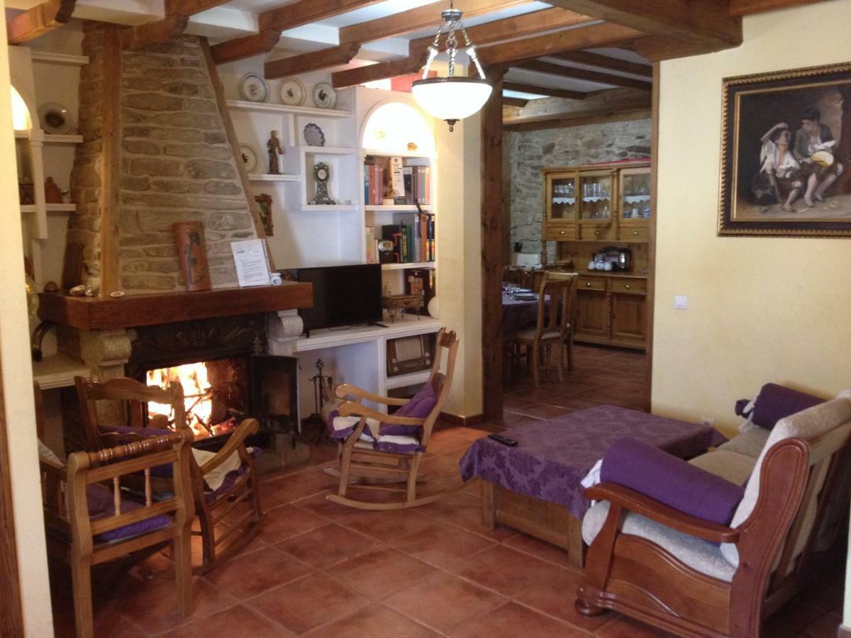 Casa Rural La Fuente Trabanca Exteriér fotografie
